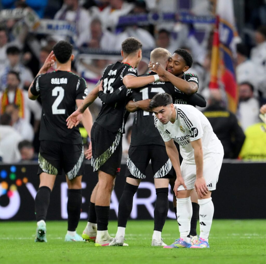 Arsenal’s superlative record over Real Madrid proceeds Arsenal vs Real Madrid