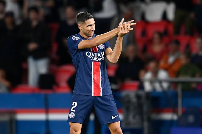 Ashraf Hakimi wins Best Player Award Ashraf Hakimi