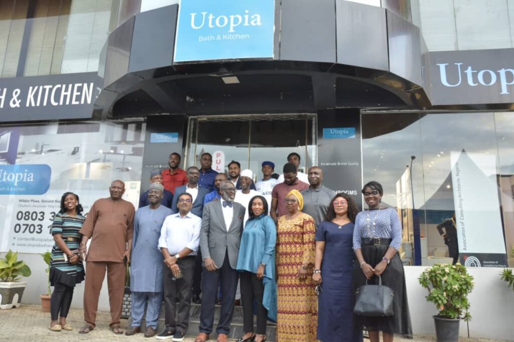 ACANigeria, NIA Stakeholders Applaud Utopia Bath and Kitchen Products Association of Consulting Architects Nigeria