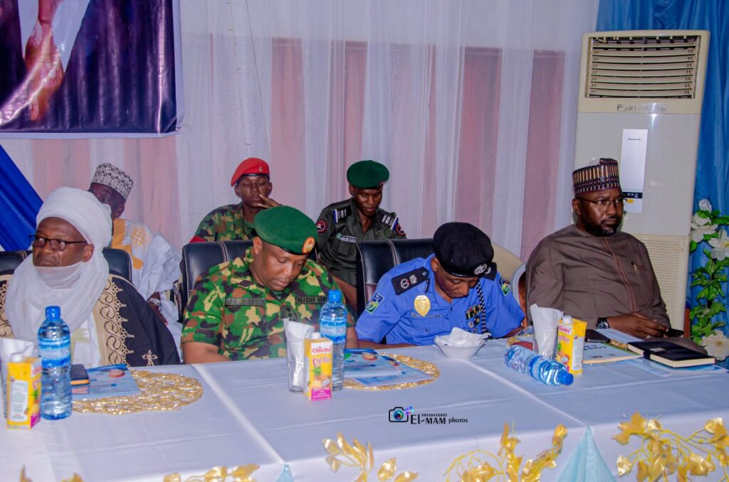 At Aminu Kano symposium At Aminu Kano symposium