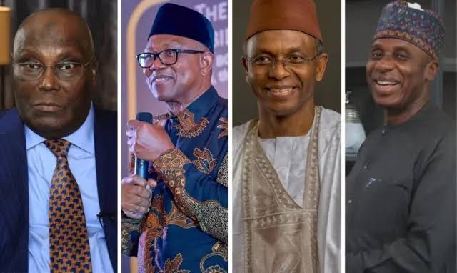 SABUWAR TAFIYA: What is the true meaning of this new journey? And who is it truly for? Atiku,Obi,El Rufai,Amaechi