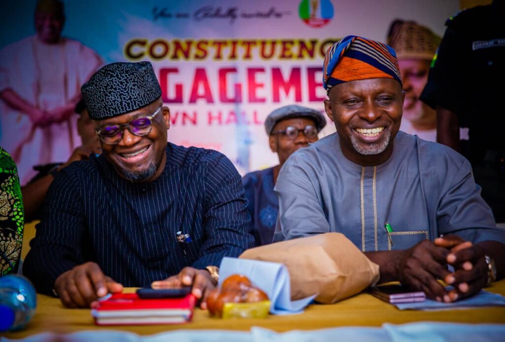 Ekiti assembly member, Ayorinde, lists achievements, advocates citizens participation Ayodele member ekiti