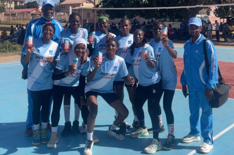 NUGA Games BUK Female Volleyball Win Gold Medal BUK Volleyball Female