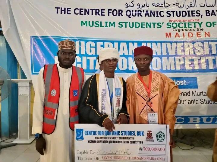 BUK wins maiden Nigerian Universities Qur’anic recitation competition BUK wins Nigerian Universities Qur’anic Recitation