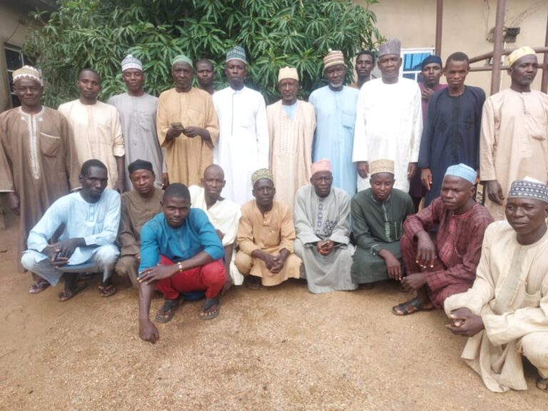 Babangida Charity Foundation Distributes Non-interest Revolving Loan to Farmers at Romi Community Babangida Charity Foundation Kano