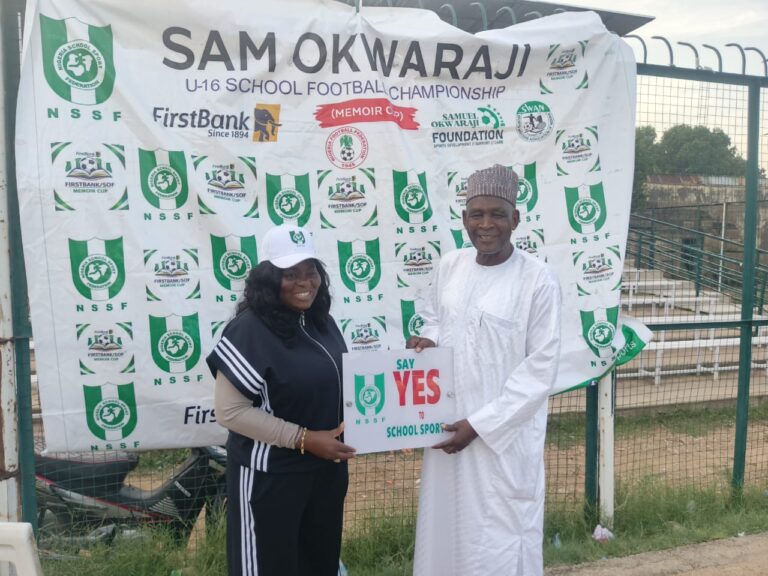 Kano Sports Commission backs grassroots development Babangida During the Under 16 school football
