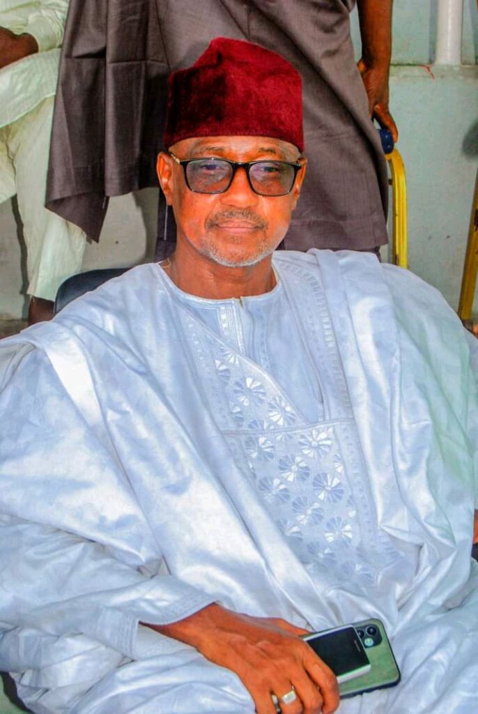 Little Praises Commissioner for Youth and Sports Development Babangida Little