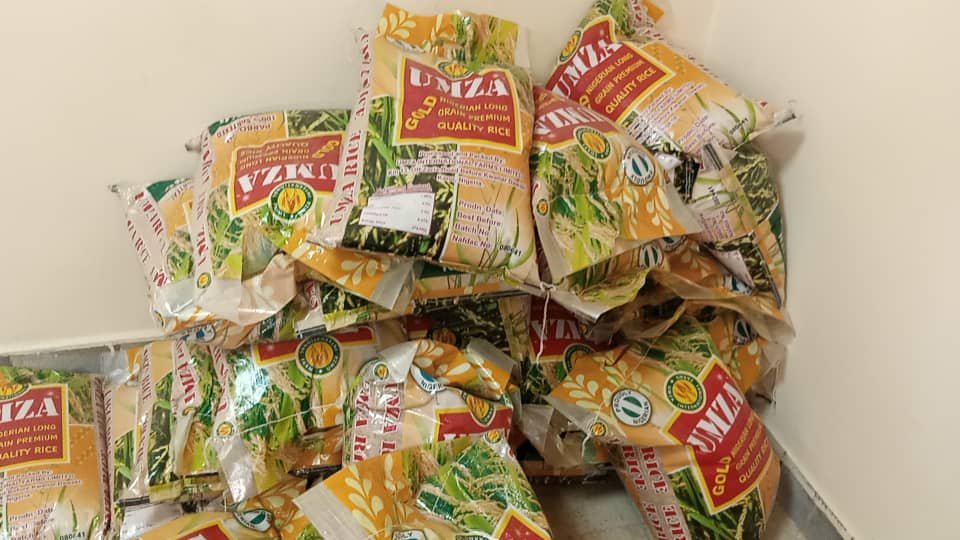 Ramadan Gesture:SWAN Kano Distributes Bags of Rice Bags of Rice
