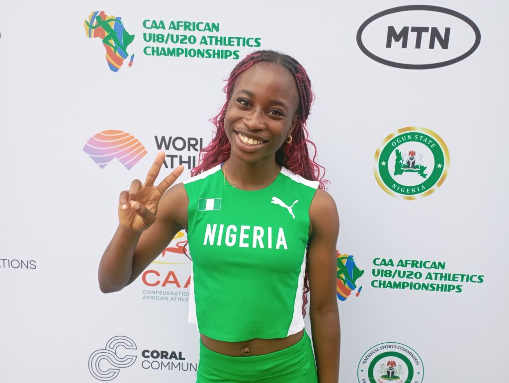 CAA U-18/U-20 CHAMPIONSHIP: Bamgboye