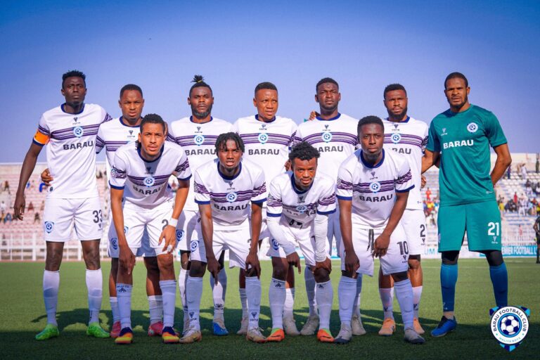 President Barau fc says salary adjustments were planned not disciplinary Barau Football Club
