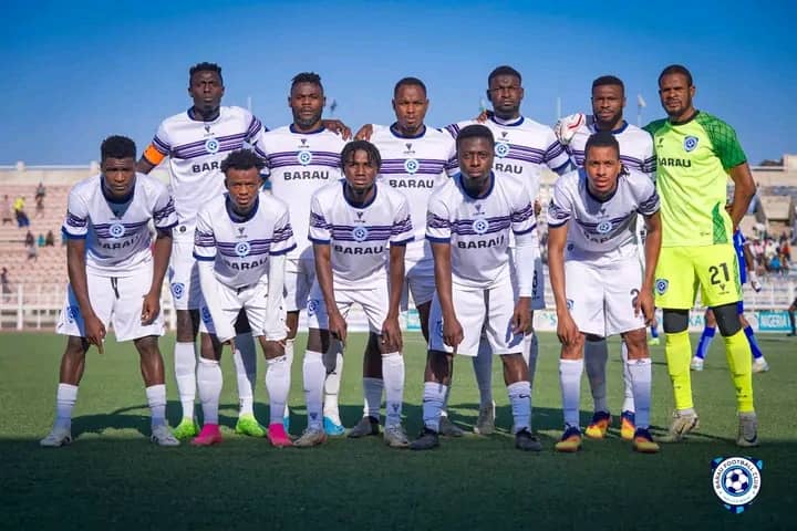 Barau FC Becomes First African Club to Pay Players’ Match Bonuses Before Kick-off Barau Football Club