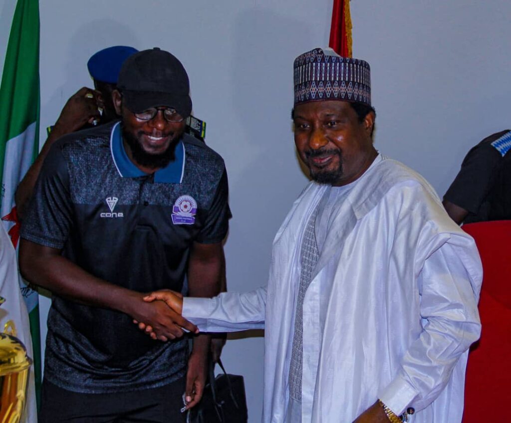 Barau FC, Marketing Manager set to Seal Two Players Abroad Barau Jibrin
