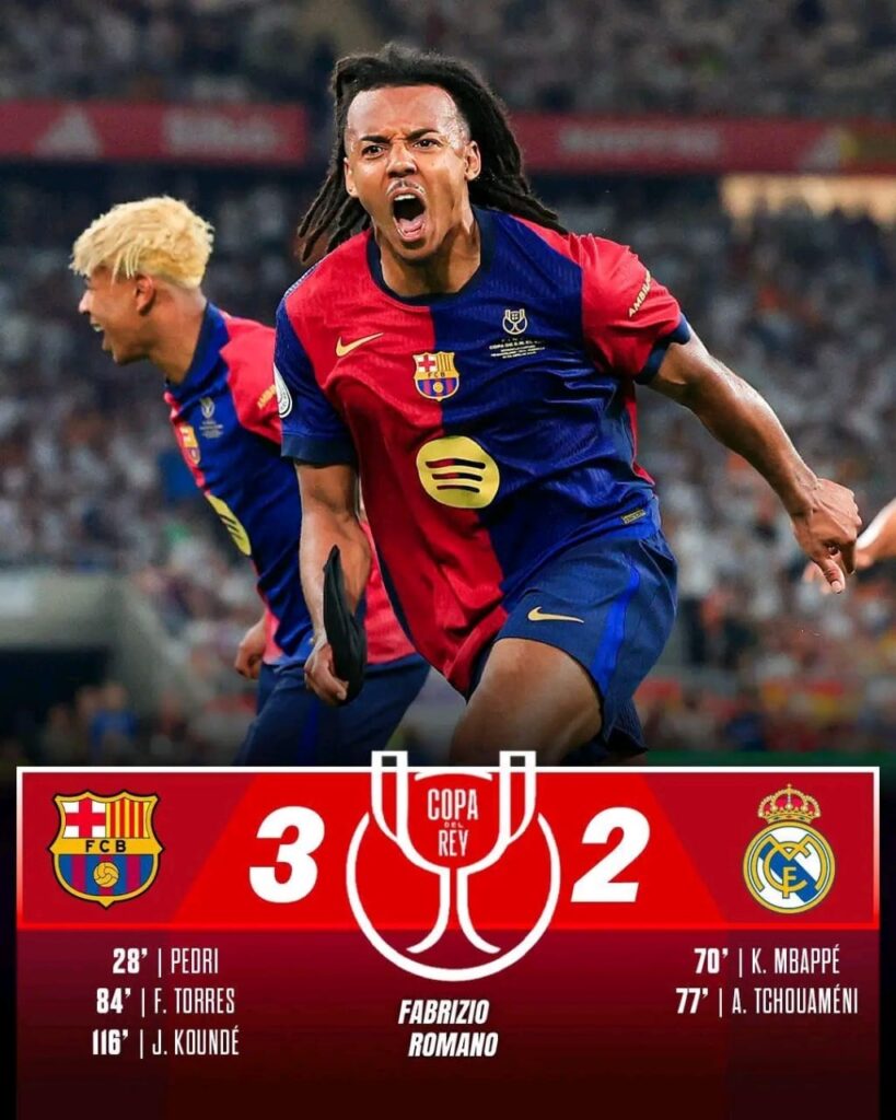 Barcelona add salt to Madrid’s injury Barcelona