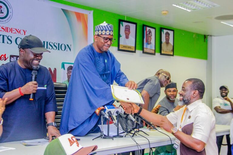 National Sports Commission Inaugurates Boards of Nigeria Para Sports Federations Boards of Nigeria’s Para Sports Federations,