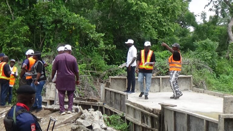 Kogi RAAMP Steering Committee Demands Improved Performance After Project Inspection Bridge