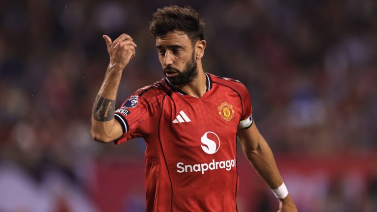 Skippo eclipses David Beckham’s Record Bruno fernandes