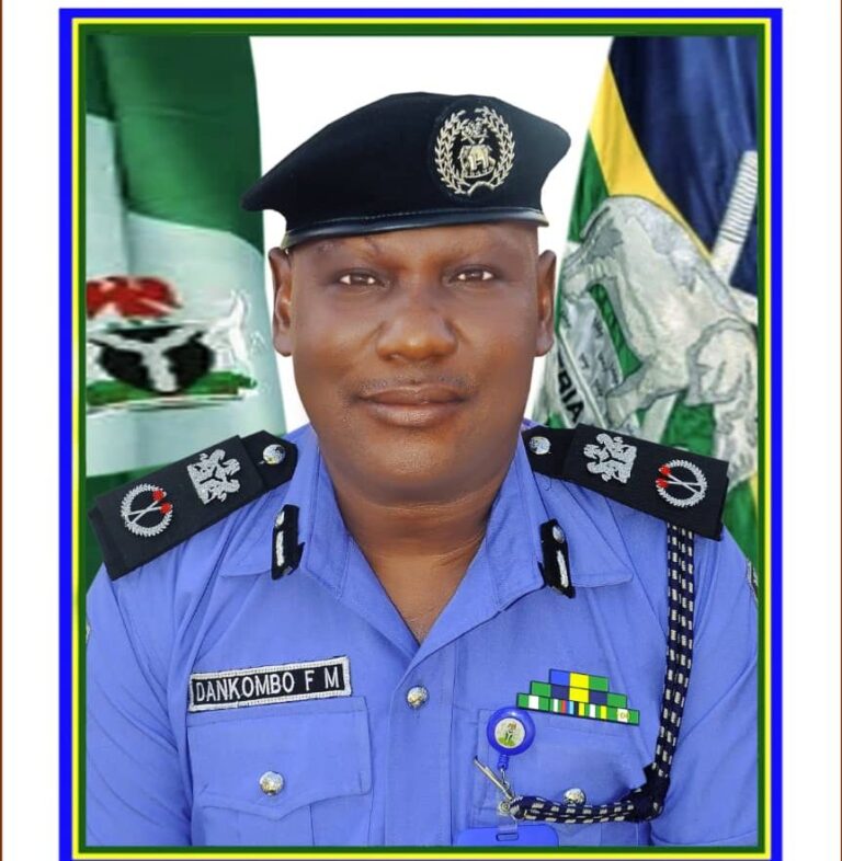CP Dankombo Commends CSP Rasheed for Outstanding Performance CP Dankombo F. Morris