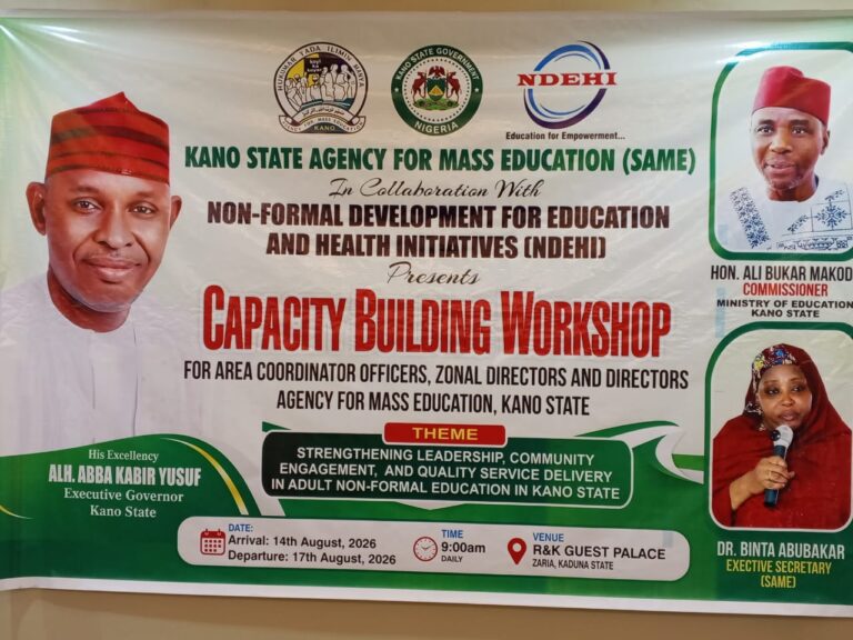 Translate what you learnt into action -Executive Secretary tells attendees Capacity building