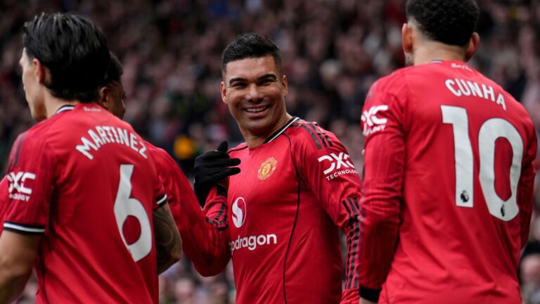 Casemiro man utd