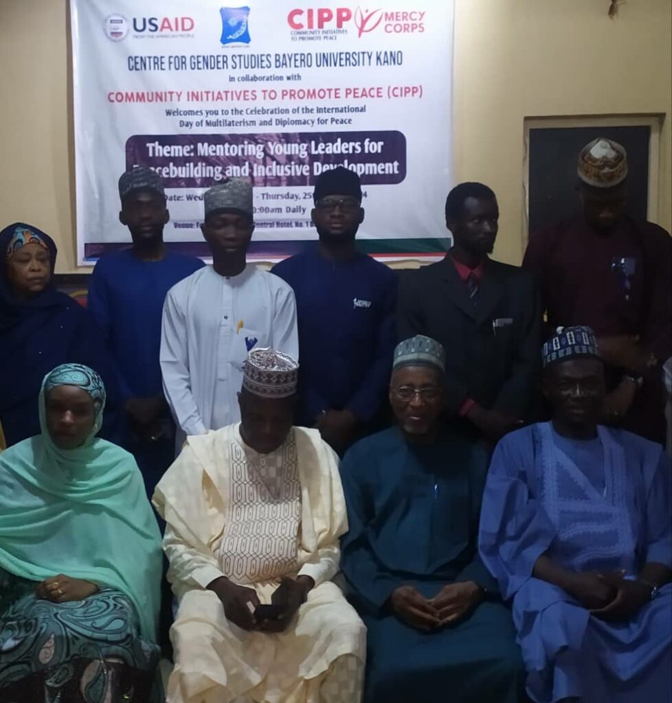 Director Centre for Gender Studies, BUK stresses importance of peace in the society Centre for peace