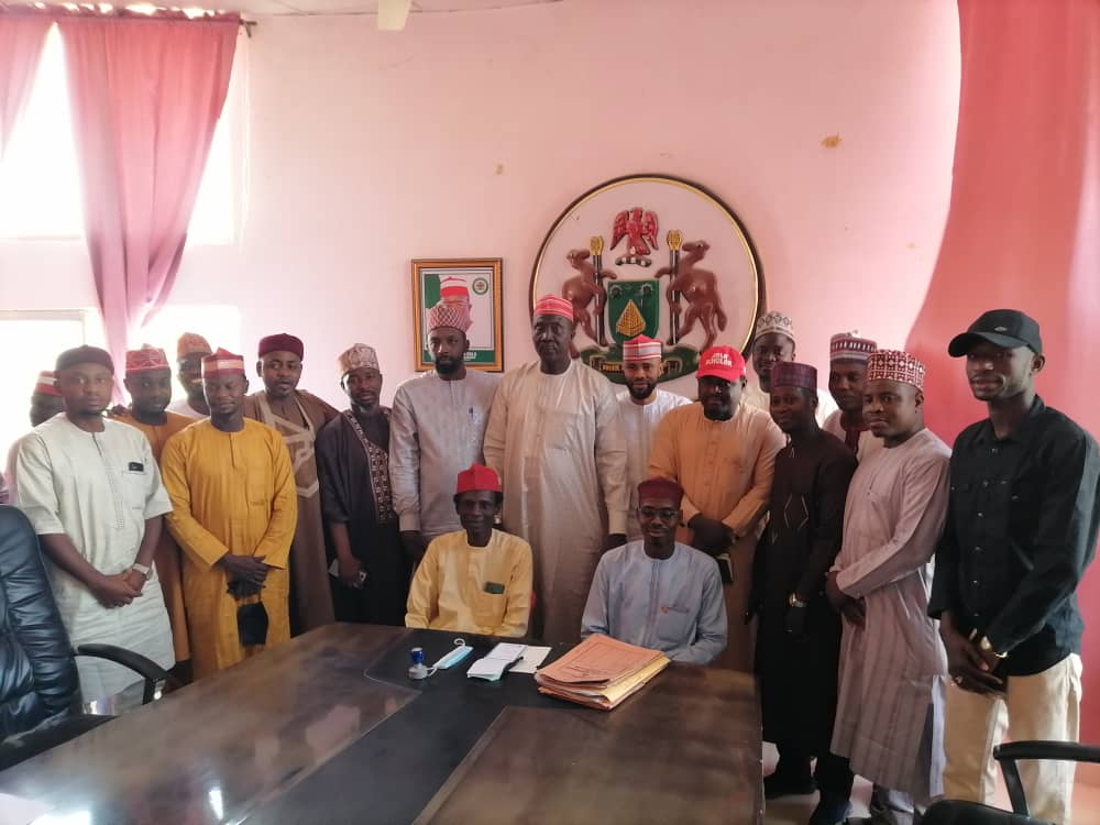 Chairman Dala reaffirms Commitment to Education and Health Sectors Chairman Dala and international students