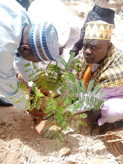 Fitilar Jama’ar Bichi reaffirmed its determination in fighting desertification in the local Government Chairman Fitilar Jama'ar Bichi