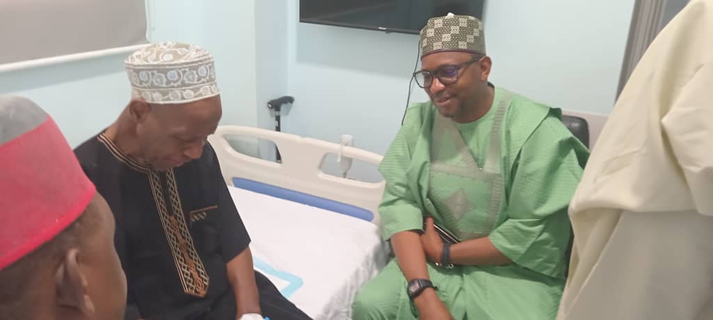 Chairman National Sports Commission Visit Ibrahim Galadima Chairman National Sports Commission Visit Ibrahim