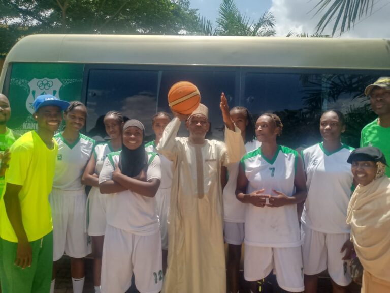 Kano Secures Tickets to North-West Zonal Elimination Festival Chairman sports Commission and Female basketball