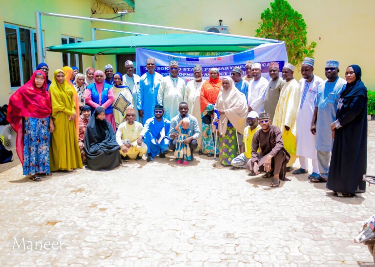 Sokoto Govt Commends TCI for Strengthening Health System Challenge Initiative (TCI) to the state's health