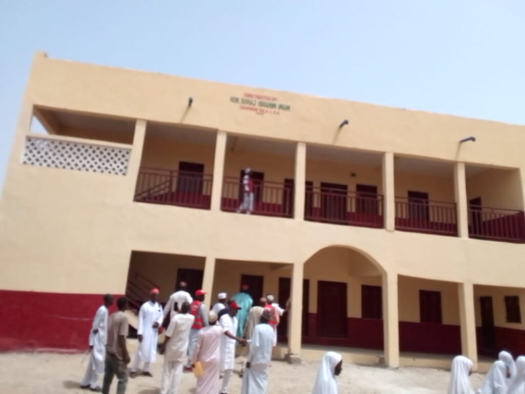 Classroom renovation at Dala