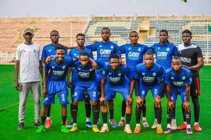 My mission is to promote Clever Warriors FC to NPFL- coach Bashir Lemy Clever Warriors