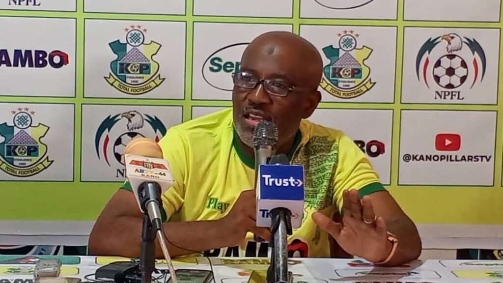 Kano Pillars Gaffer Quits Coach Usman Abdullah