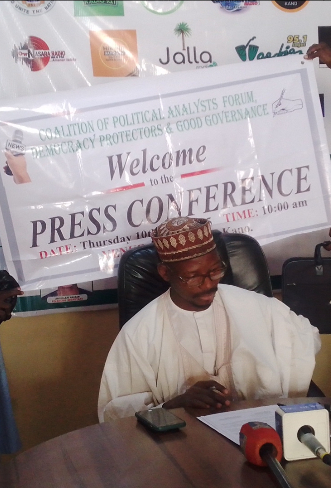 Coalition urges supreme court to expedite ruling on Kano emirship tussle Coalition of Political Analysts Forum