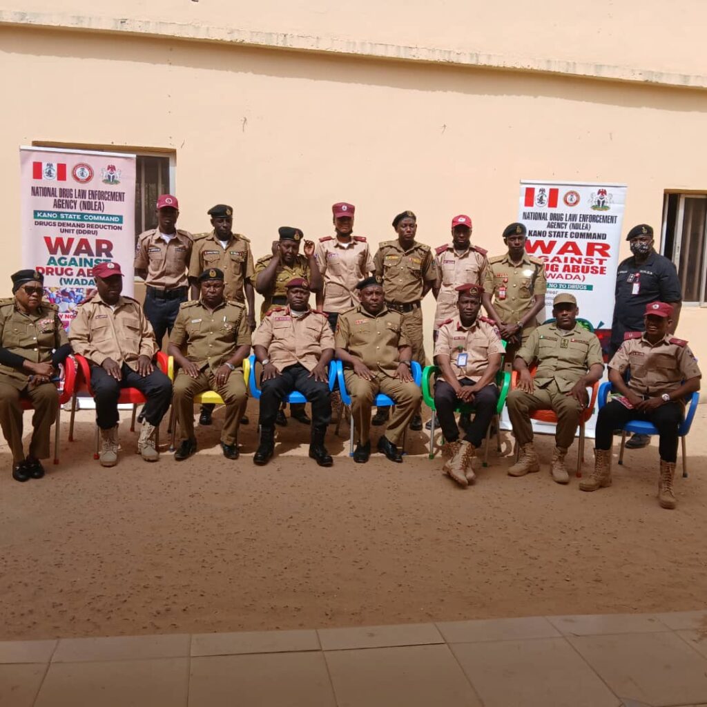 Collaboration between FRSC &NDLEA