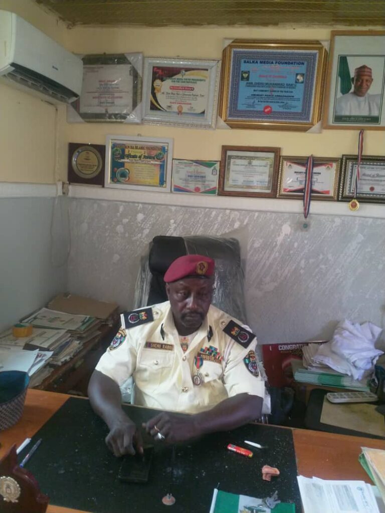 Current administration enjoined to intensify its readiness in uncovering those responsible for the merciless murder of volunteer officer Commander shehu muhd