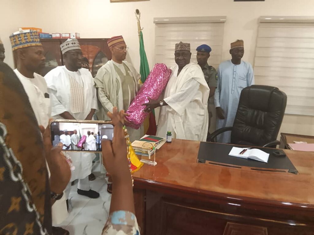 Present administration’s ties with foreign Embassies to remain solid Commissioner Nasiru sule Garo visit embassy