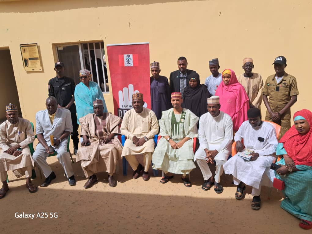 Commissioner at NDLEA headquarter Commissioner at NDLEA headquarter