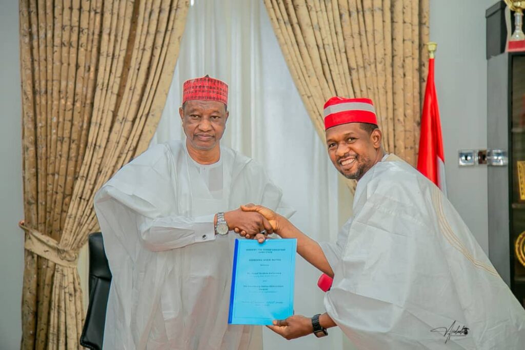 New Higher Education Commissioner Assumes Office Commissioner of Higher Education assumes office