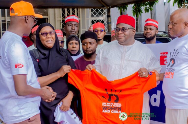 KNSG, Side by Side Movement Unite Against Digital Violence Commissioner of Information Kano