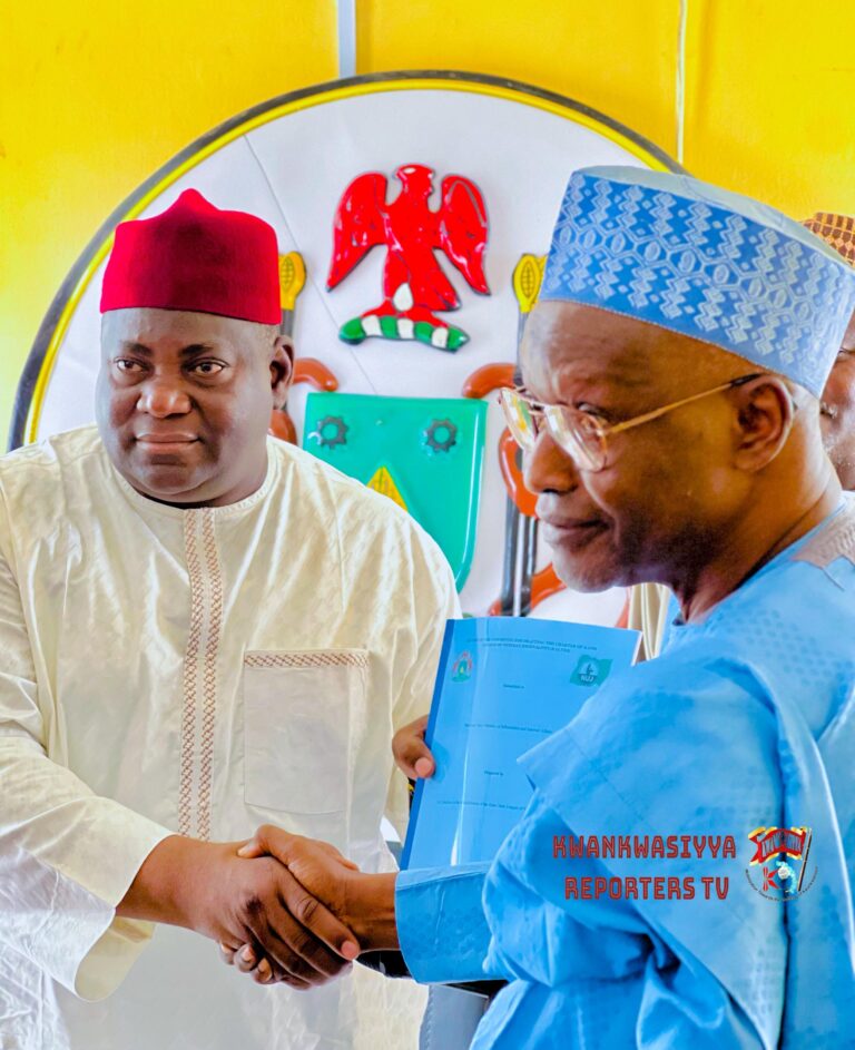 Kano League of Veteran Journalists: A New Dawn in Journalistic Excellence Commissioner of Information and Ahmed Aminu