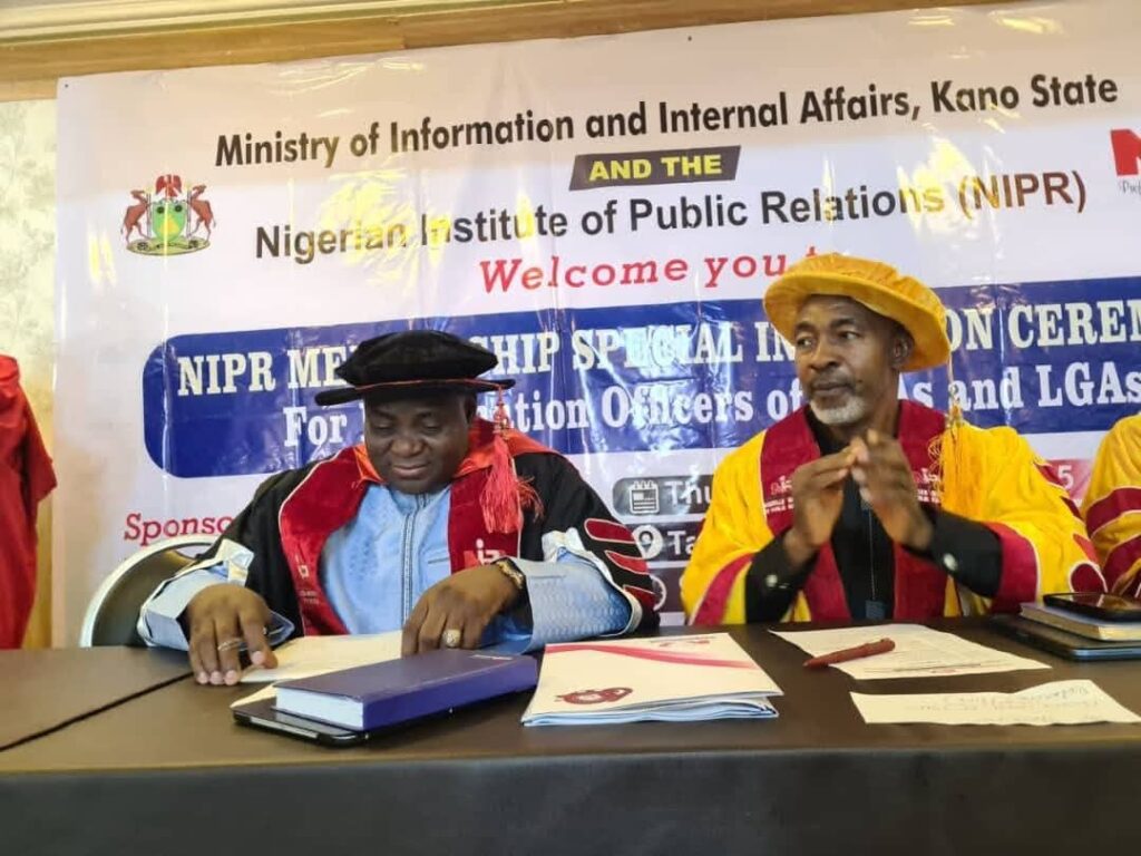 Commissioner of Information and President NIPR Commissioner of Information and President NIPR