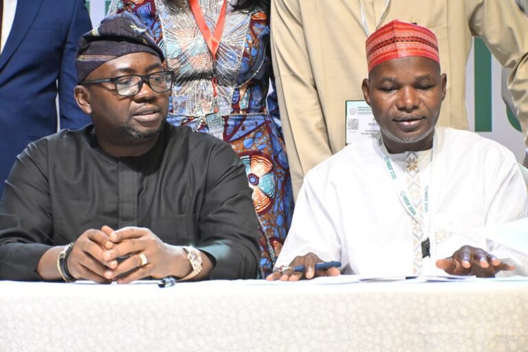 Kano State Government Signs Landmark Agreements for Sustainable Energy Development Commissioner of Powerand andŕ Renewable Energy,