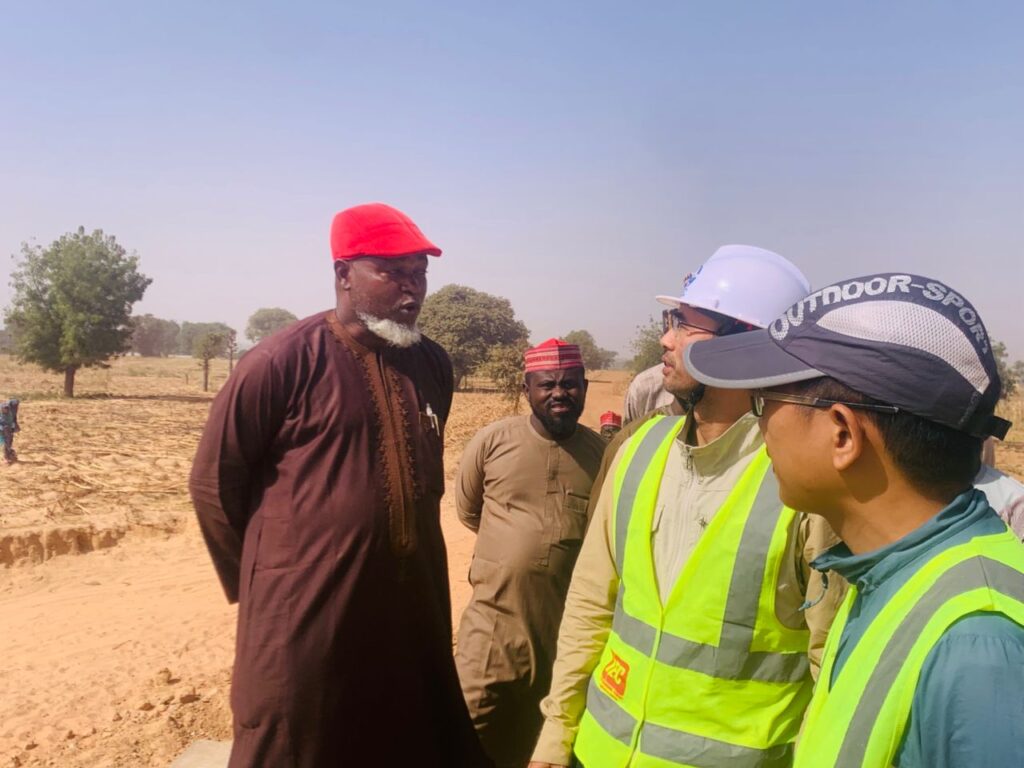 Ministry of Works and Housing Inspection on Developmental Projects proceed Commissioner of works Marwan Ahmad