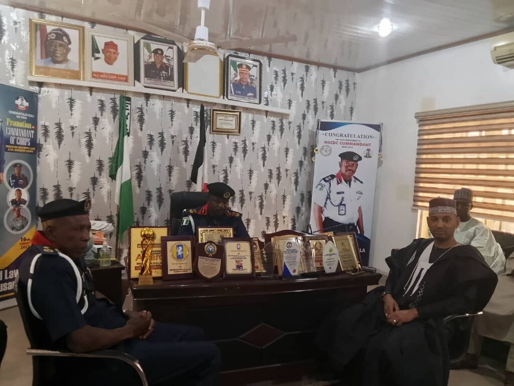 Kano State Government to support NSCDC to achieve its mandate Commissioner special Duties visit NSCDC Kano