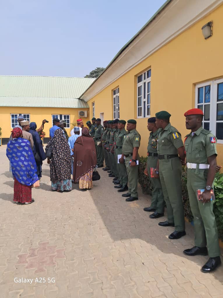 Commissioner visit Bukavu Barracks Commissioner visit Bukavu Barracks