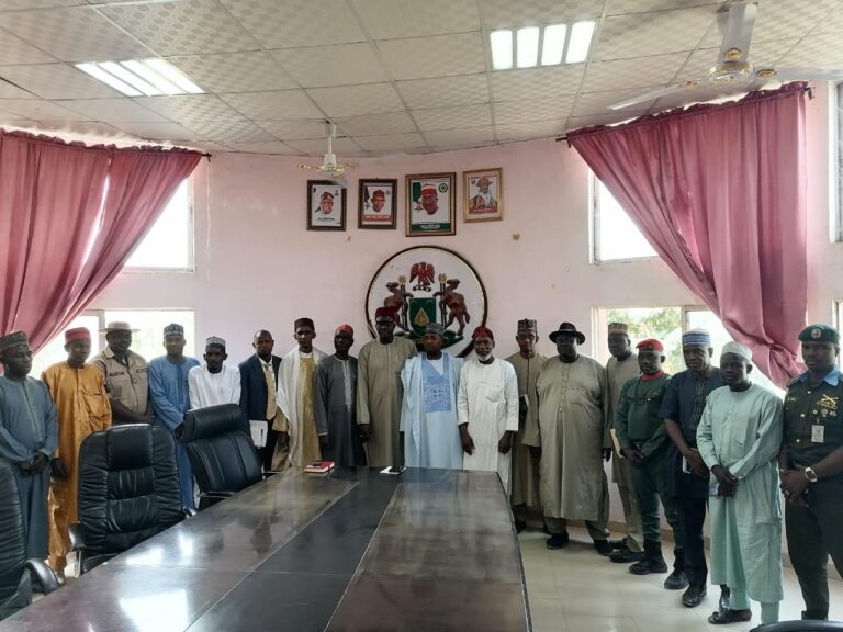 Dala Council Chairman Receives Committee on Anti–Child Trafficking Committee on Anti–Child Trafficking