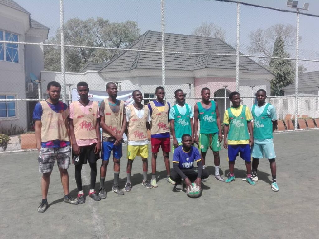 Community, Corps organise novelty match to promote peaceful coexistence in Kano Community