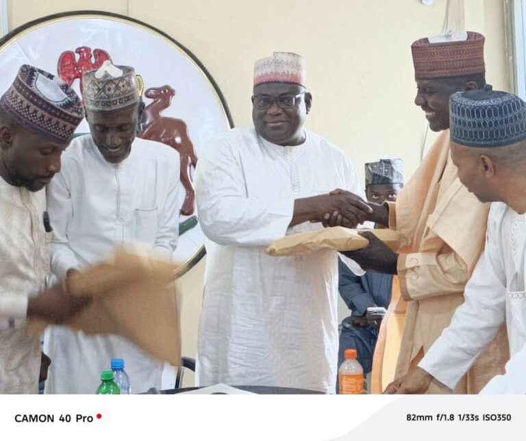 NUJ Information Chapel, LG Information Officers Honour Two Retiring Directors for Meritorious Service Comrade Ibrahim Abdullahi Waiya and Inuwa Idris