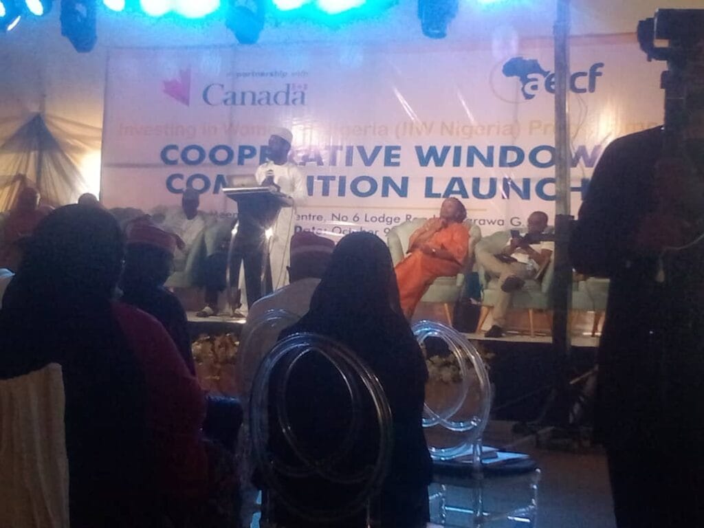 AECF presents N1.5bn, launches Cooperative Window Competition Coperative window