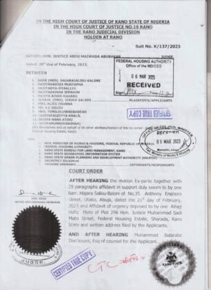 Court orderq
